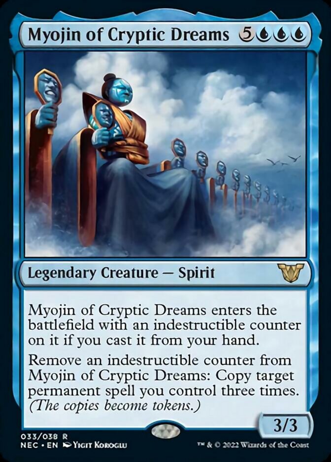 Myojin of Cryptic Dreams [Kamigawa: Neon Dynasty Commander] | Good Games Morley