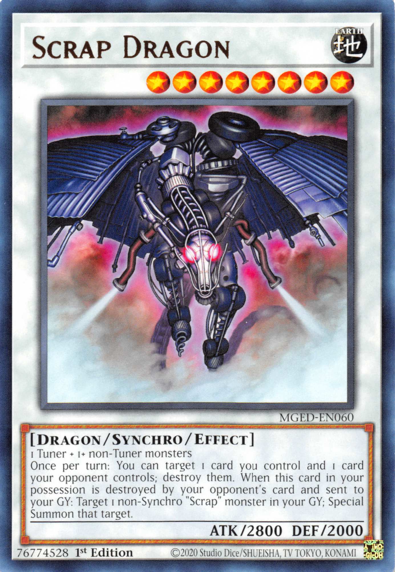Scrap Dragon [MGED-EN060] Rare | Good Games Morley