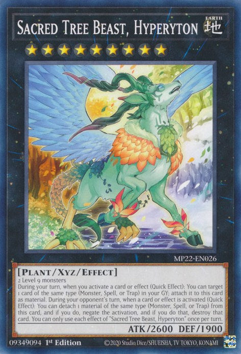 Sacred Tree Beast, Hyperyton [MP22-EN026] Common | Good Games Morley