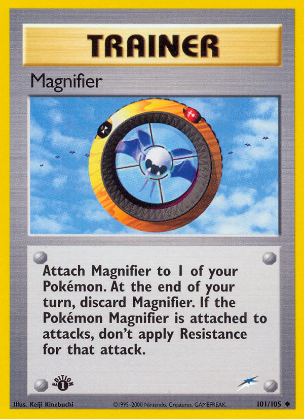 Magnifier (101/105) [Neo Destiny 1st Edition] | Good Games Morley