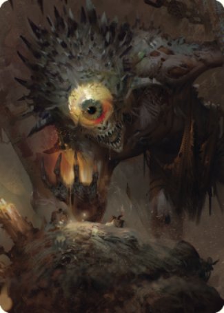 Nothic Art Card [Commander Legends: Battle for Baldur's Gate Art Series] | Good Games Morley