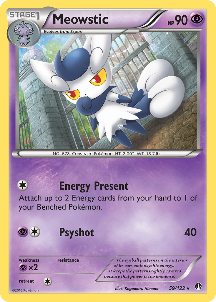 Meowstic (59/122) [XY: BREAKpoint] | Good Games Morley