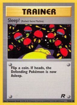 Sleep! (79/82) [Team Rocket Unlimited] | Good Games Morley