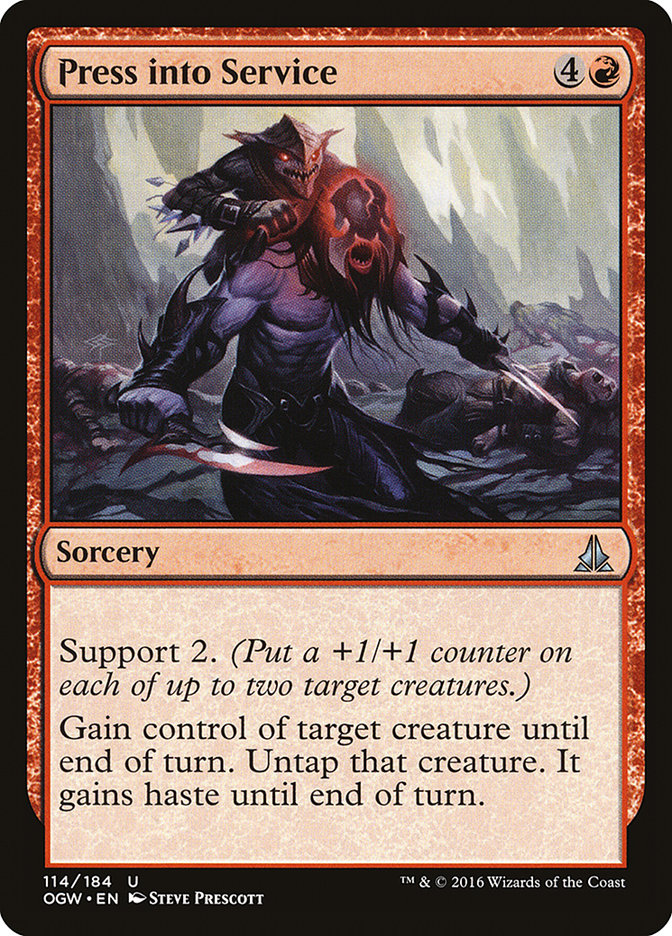 Press into Service [Oath of the Gatewatch] | Good Games Morley