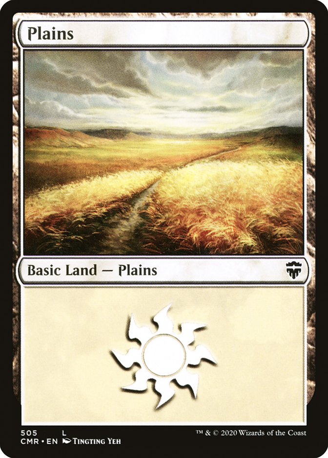 Plains (505) [Commander Legends] | Good Games Morley