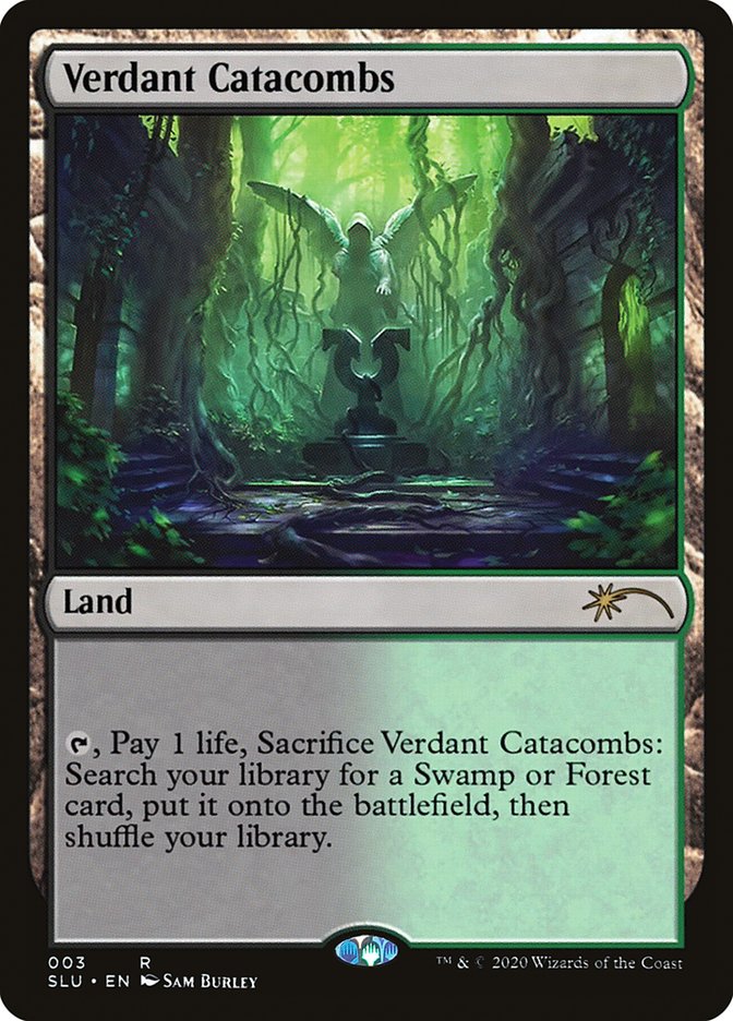 Verdant Catacombs [Secret Lair: Ultimate Edition] | Good Games Morley