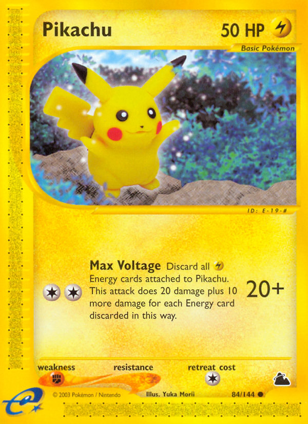 Pikachu (84/144) [Skyridge] | Good Games Morley