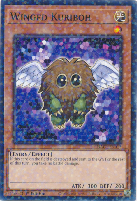 Winged Kuriboh (Duel Terminal) [HAC1-EN013] Common | Good Games Morley