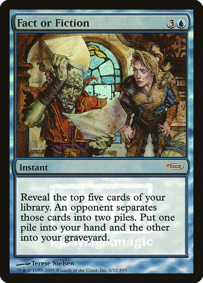 Fact or Fiction [Friday Night Magic 2005] | Good Games Morley