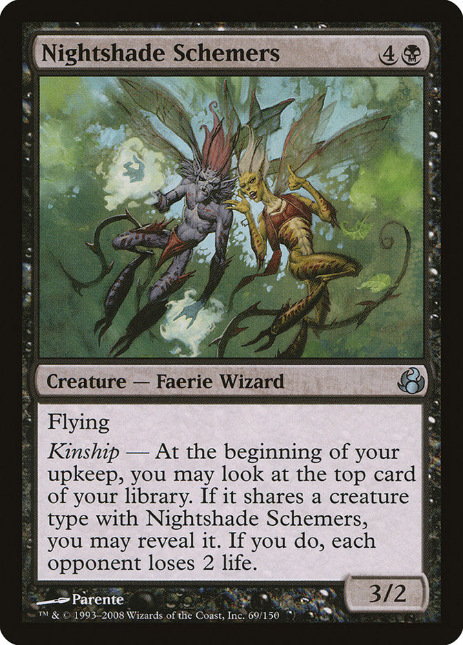 Nightshade Schemers [Morningtide] | Good Games Morley