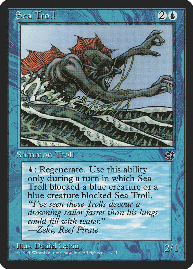 Sea Troll [Homelands] | Good Games Morley