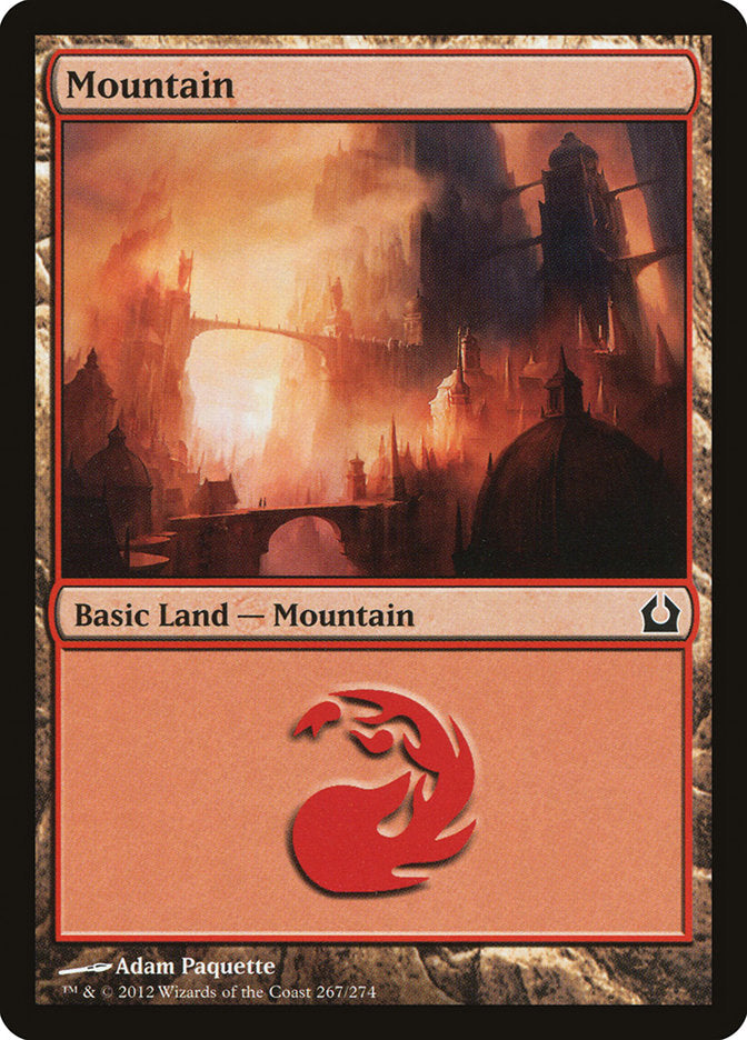 Mountain (267) [Return to Ravnica] | Good Games Morley