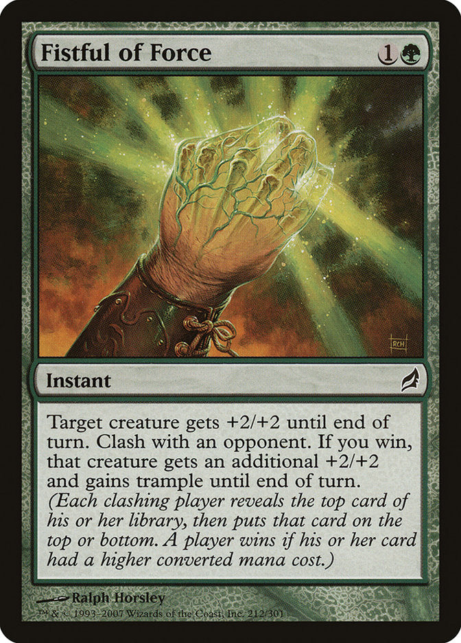 Fistful of Force [Lorwyn] | Good Games Morley