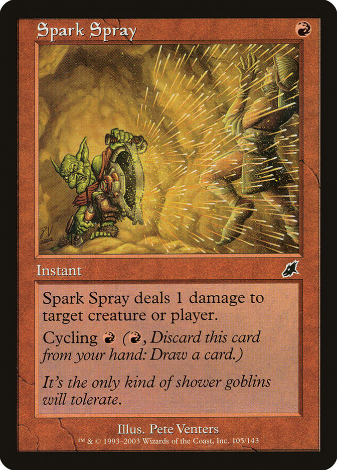 Spark Spray [Scourge] | Good Games Morley