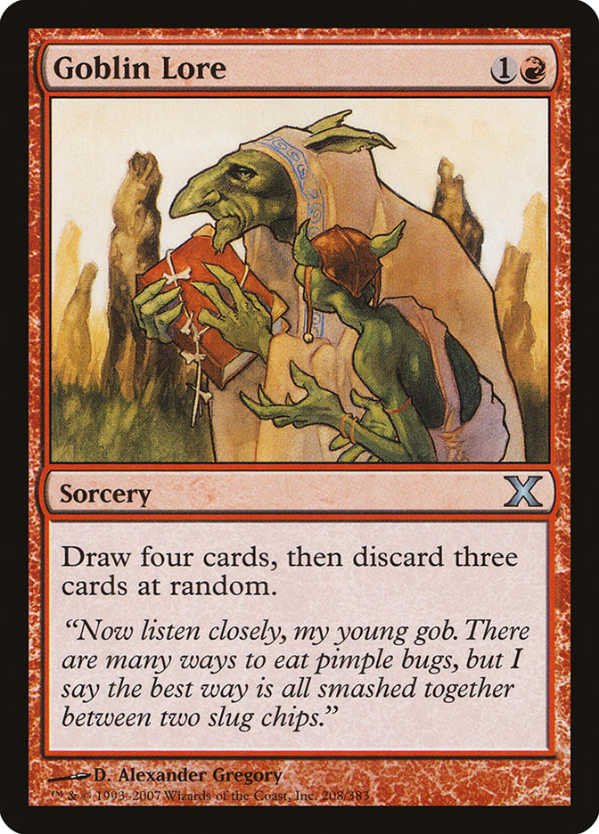 Goblin Lore [Tenth Edition] | Good Games Morley