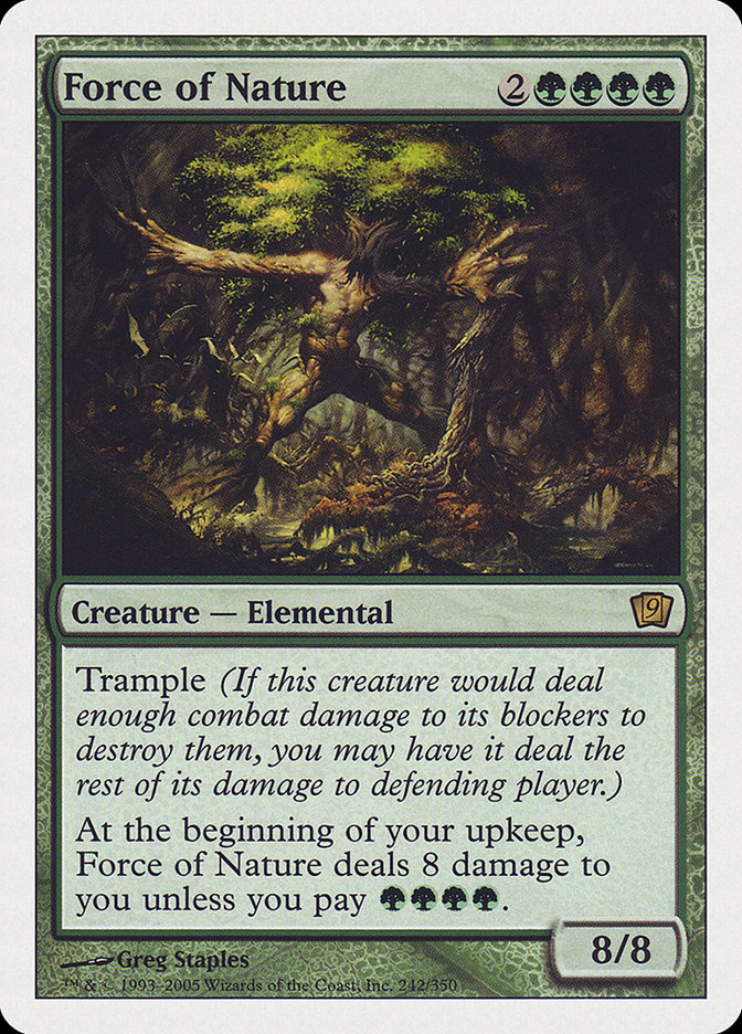 Force of Nature [Ninth Edition] | Good Games Morley
