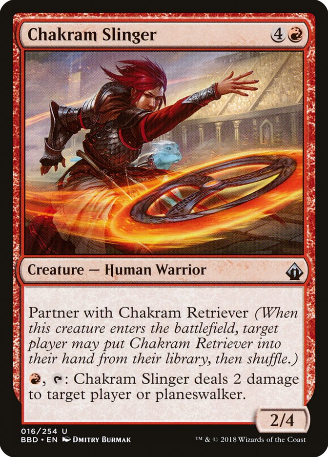 Chakram Slinger [Battlebond] | Good Games Morley