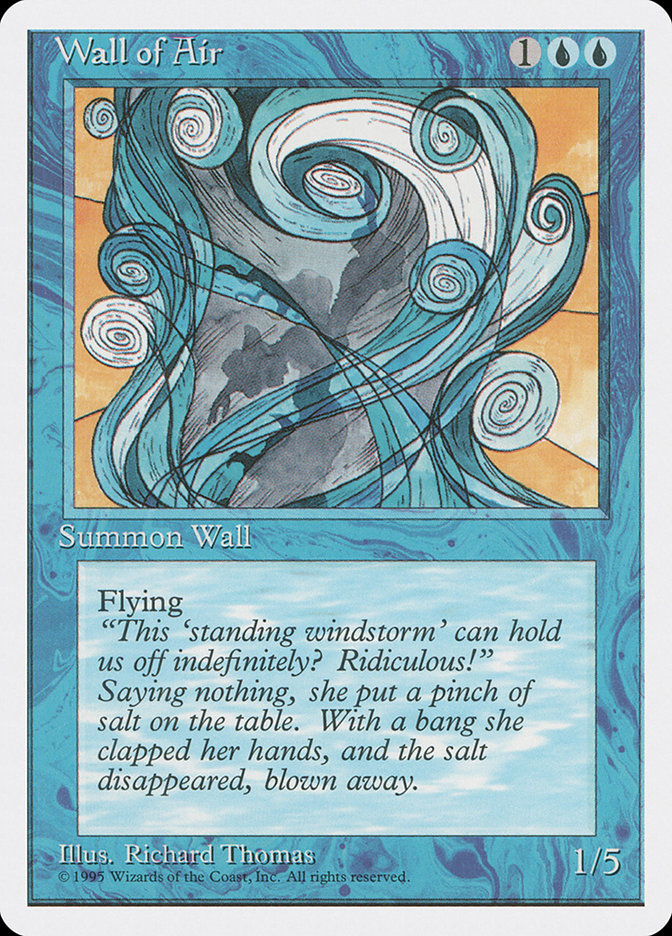 Wall of Air [Fourth Edition] | Good Games Morley