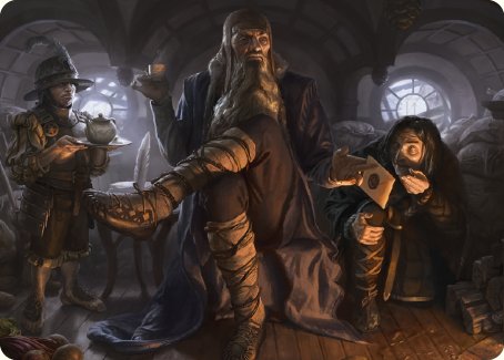 Sharkey, Tyrant of the Shire Art Card [The Lord of the Rings: Tales of Middle-earth Art Series] | Good Games Morley