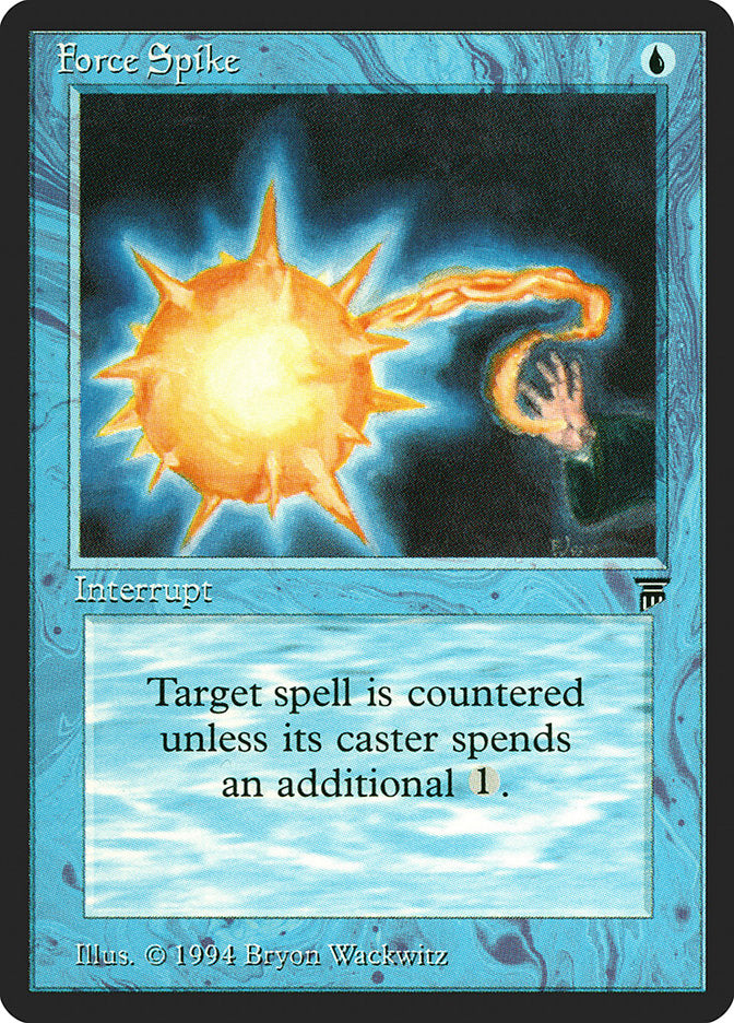 Force Spike [Legends] | Good Games Morley
