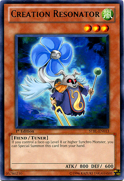 Creation Resonator [STBL-EN013] Rare | Good Games Morley