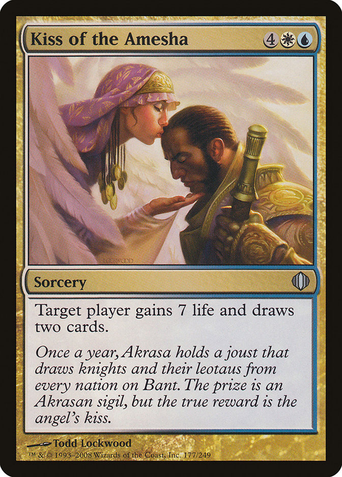 Kiss of the Amesha [Shards of Alara] | Good Games Morley