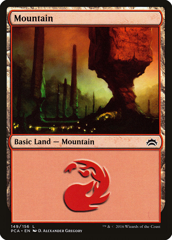 Mountain (149) [Planechase Anthology] | Good Games Morley