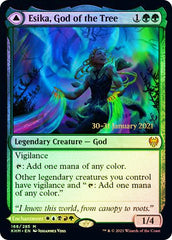 Esika, God of the Tree // The Prismatic Bridge [Kaldheim Prerelease Promos] | Good Games Morley