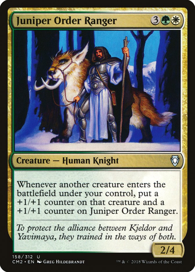 Juniper Order Ranger [Commander Anthology Volume II] | Good Games Morley