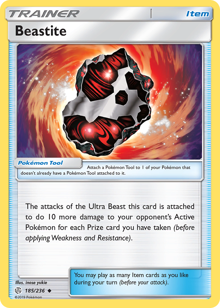 Beastite (185/236) [Sun & Moon: Cosmic Eclipse] | Good Games Morley