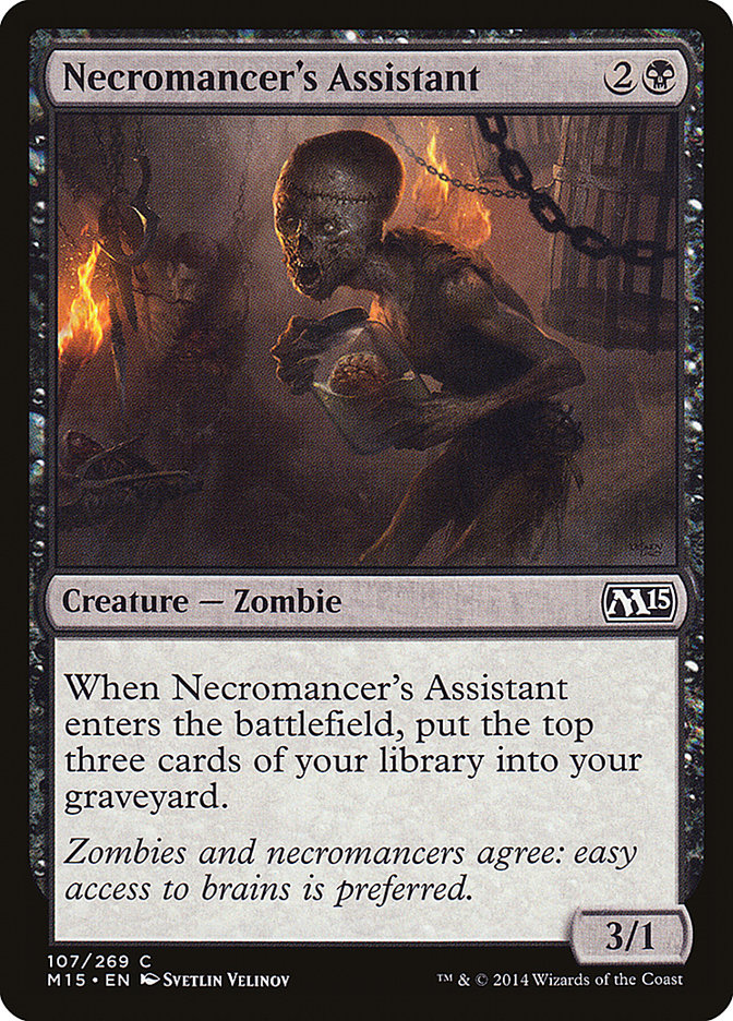 Necromancer's Assistant [Magic 2015] | Good Games Morley