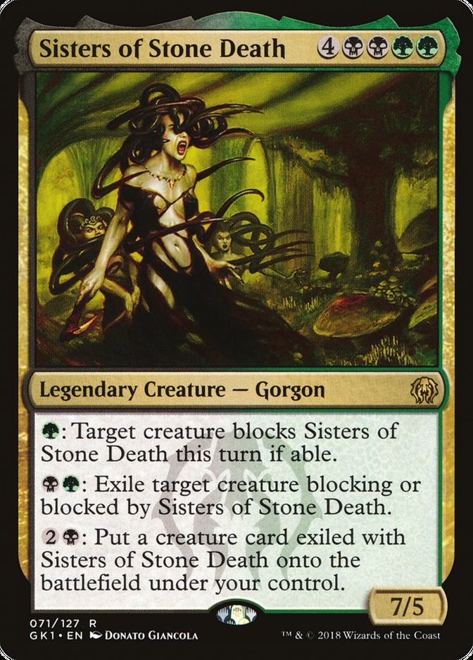 Sisters of Stone Death [Guilds of Ravnica Guild Kit] | Good Games Morley
