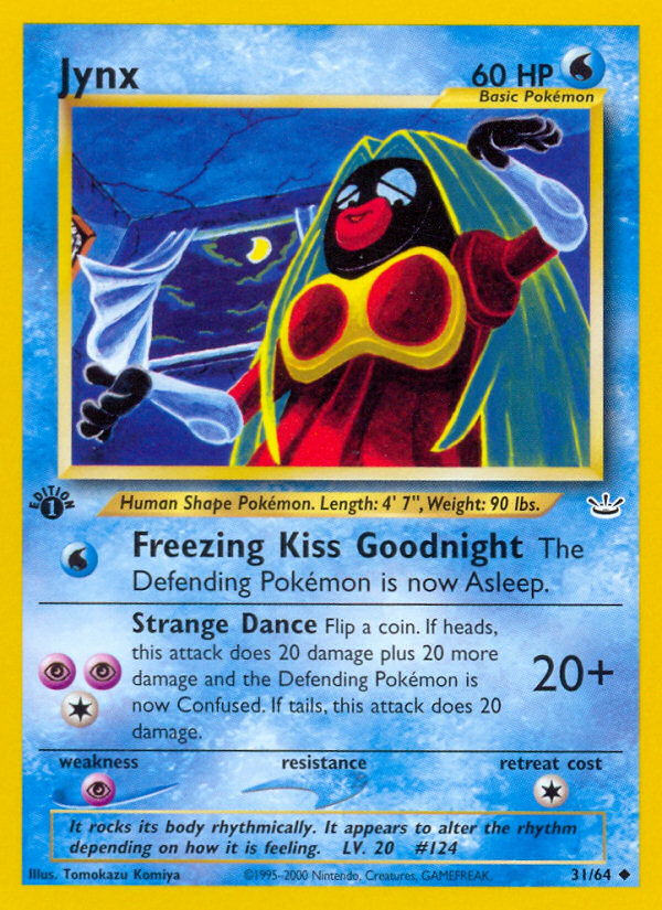 Jynx (31/64) [Neo Revelation 1st Edition] | Good Games Morley