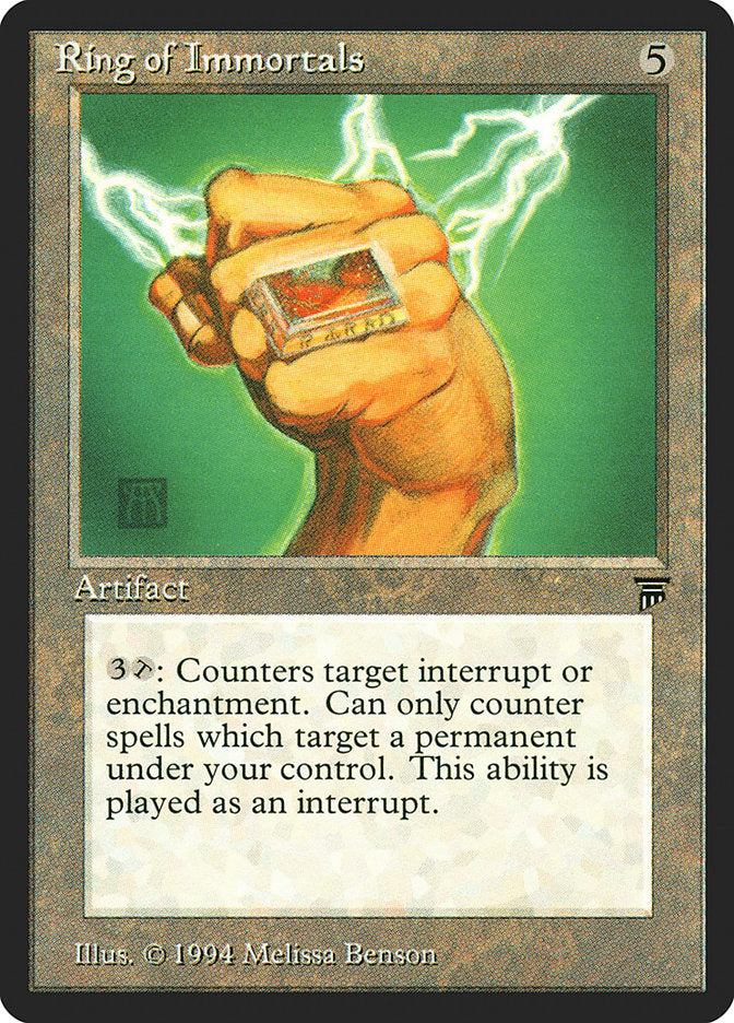 Ring of Immortals [Legends] | Good Games Morley