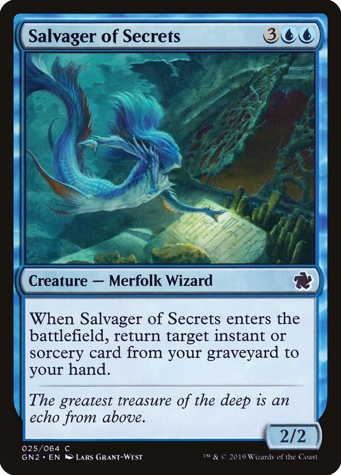 Salvager of Secrets [Game Night 2019] | Good Games Morley