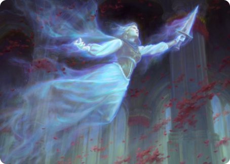 Dorothea, Vengeful Victim 1 Art Card [Innistrad: Crimson Vow Art Series] | Good Games Morley