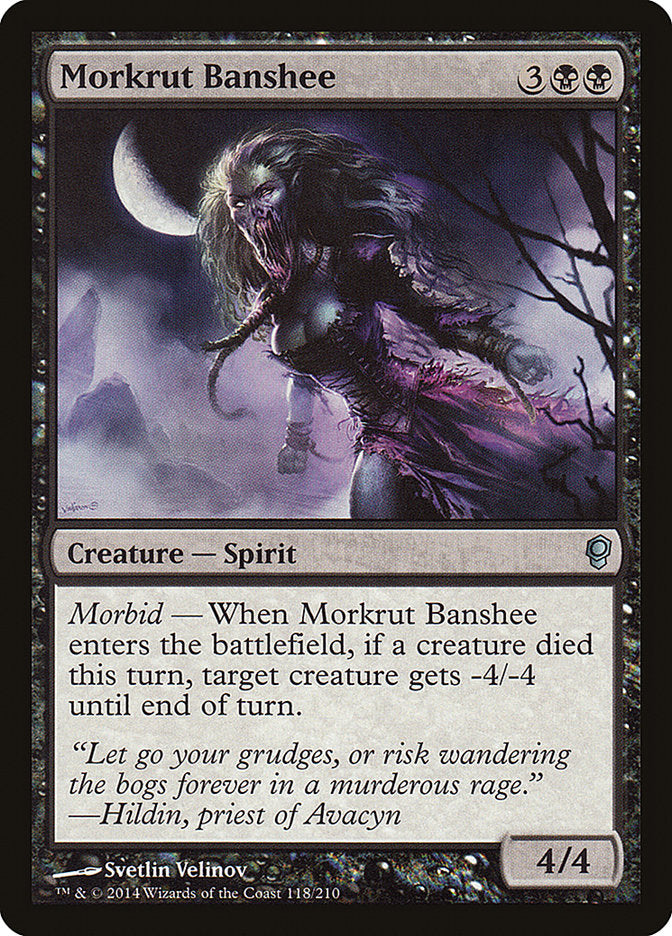 Morkrut Banshee [Conspiracy] | Good Games Morley