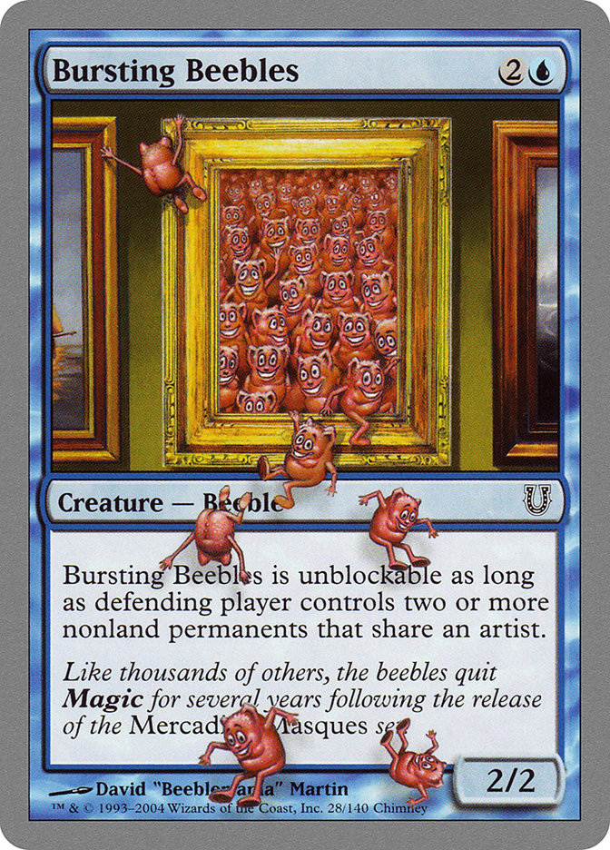 Bursting Beebles [Unhinged] | Good Games Morley