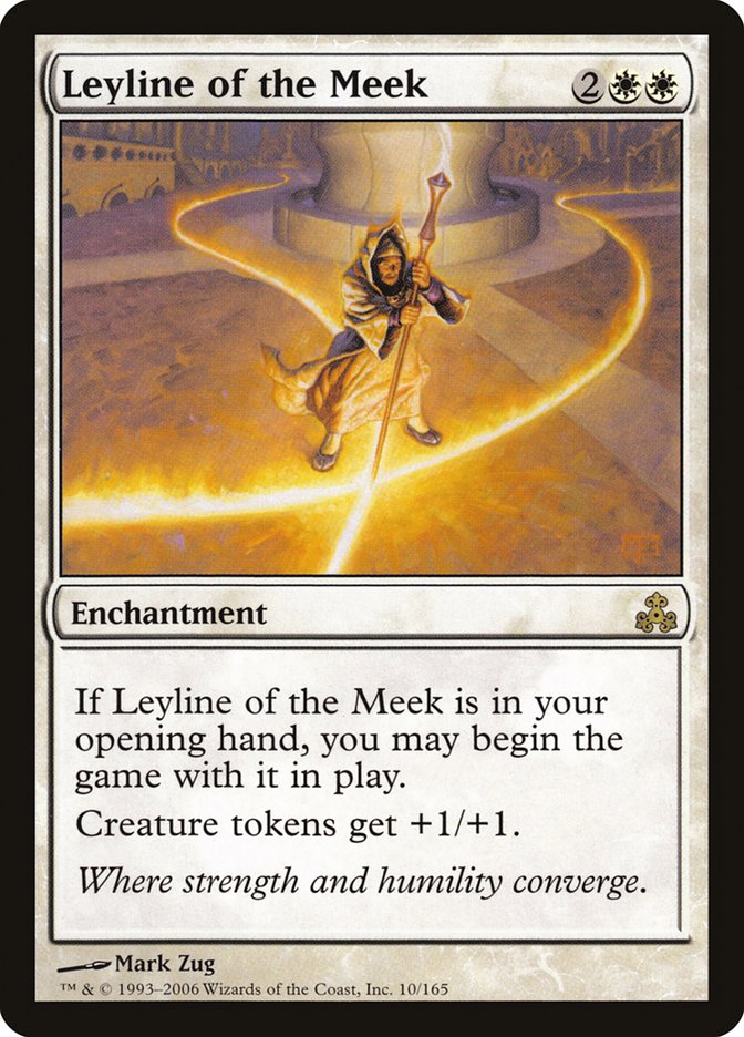 Leyline of the Meek [Guildpact] | Good Games Morley