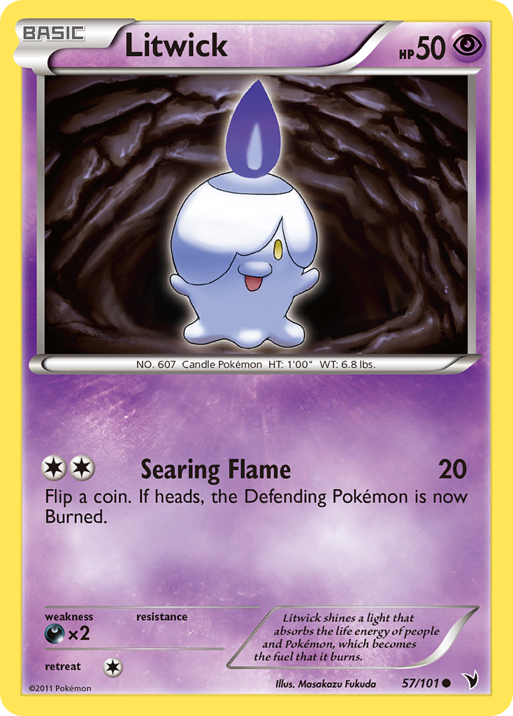 Litwick (57/101) [Black & White: Noble Victories] | Good Games Morley