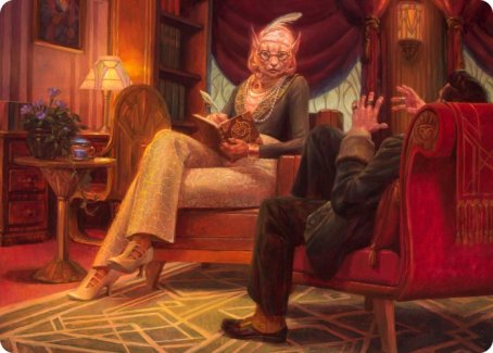 Phabine, Boss's Confidant Art Card [Streets of New Capenna Art Series] | Good Games Morley