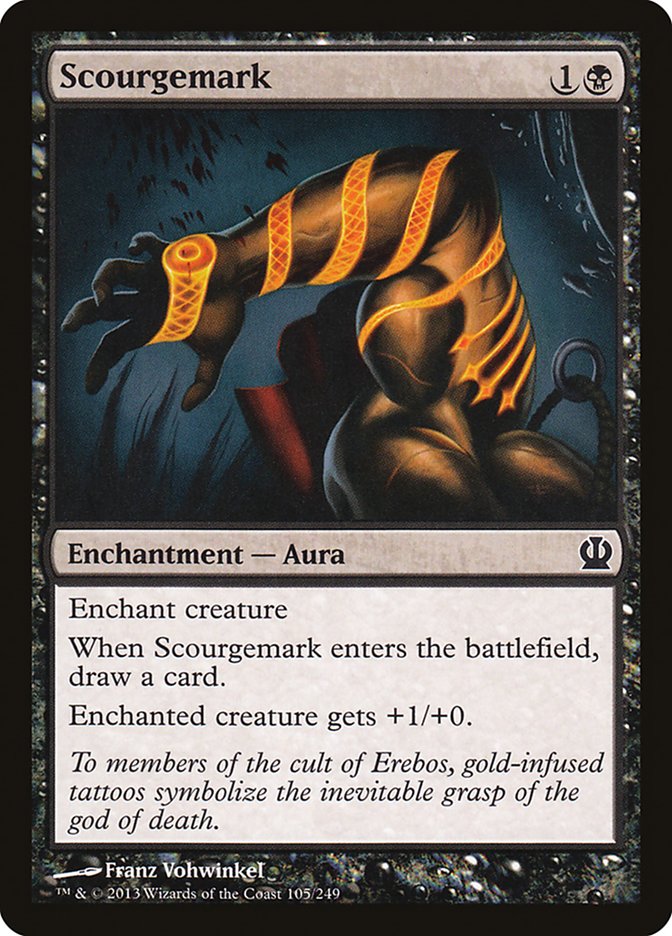 Scourgemark [Theros] | Good Games Morley