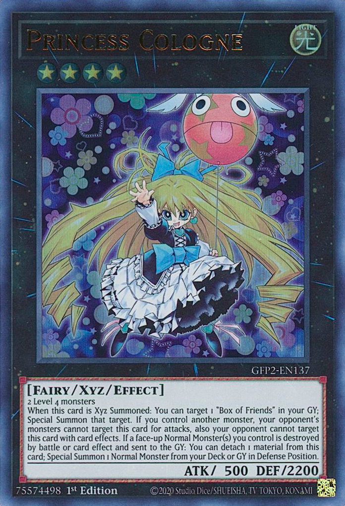 Princess Cologne [GFP2-EN137] Ultra Rare | Good Games Morley