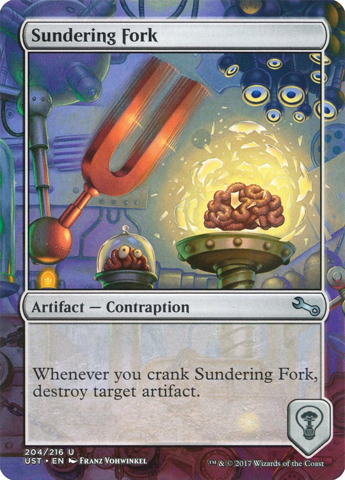 Sundering Fork [Unstable] | Good Games Morley