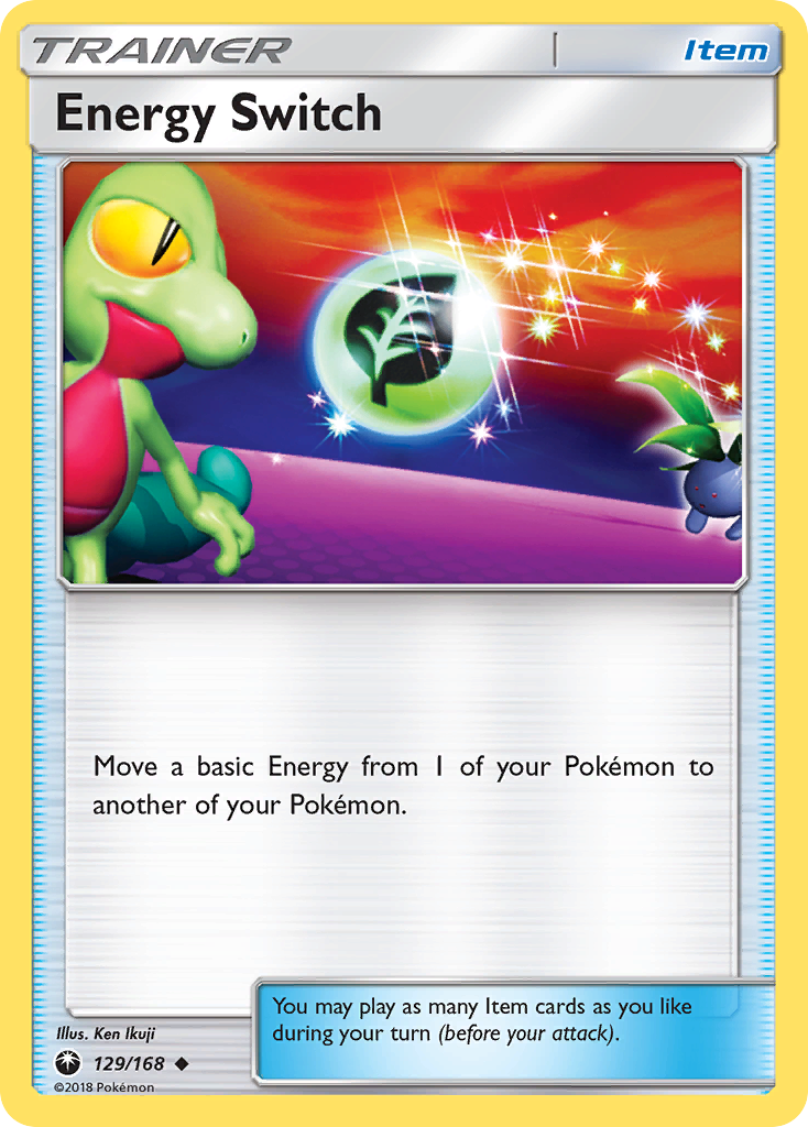 Energy Switch (129/168) [Sun & Moon: Celestial Storm] | Good Games Morley
