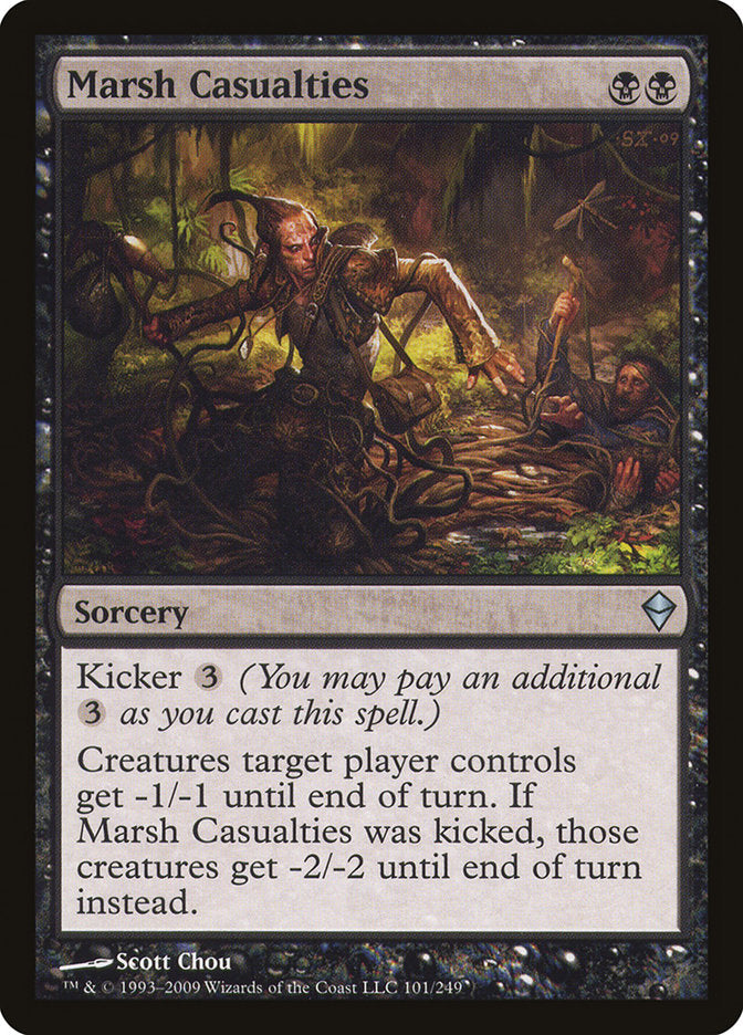 Marsh Casualties [Zendikar] | Good Games Morley