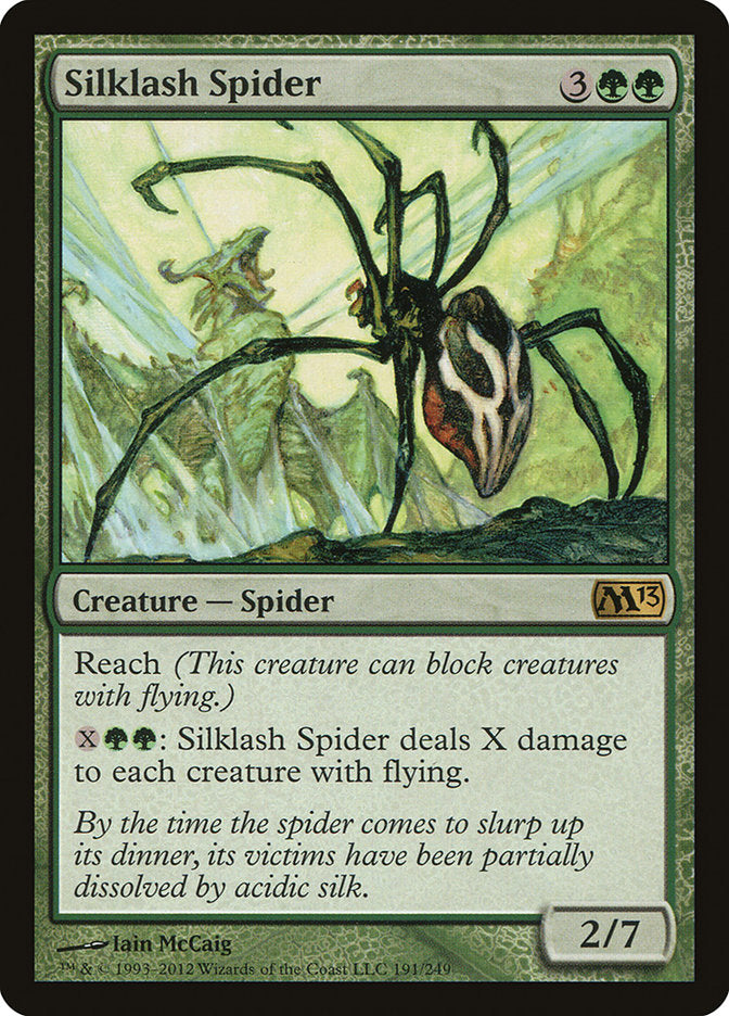 Silklash Spider [Magic 2013] | Good Games Morley