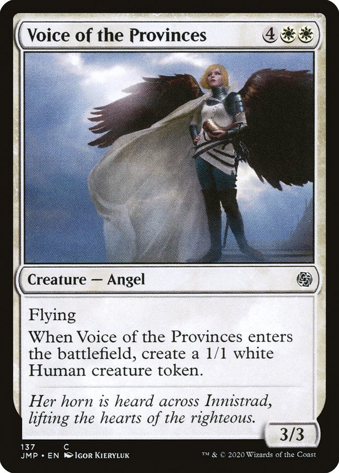 Voice of the Provinces [Jumpstart] | Good Games Morley