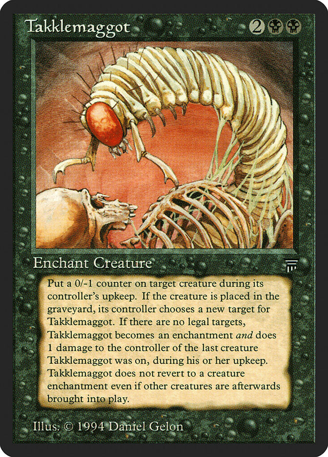 Takklemaggot [Legends] | Good Games Morley
