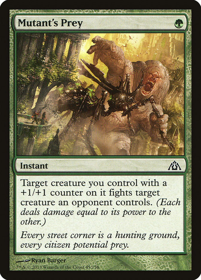 Mutant's Prey [Dragon's Maze] | Good Games Morley